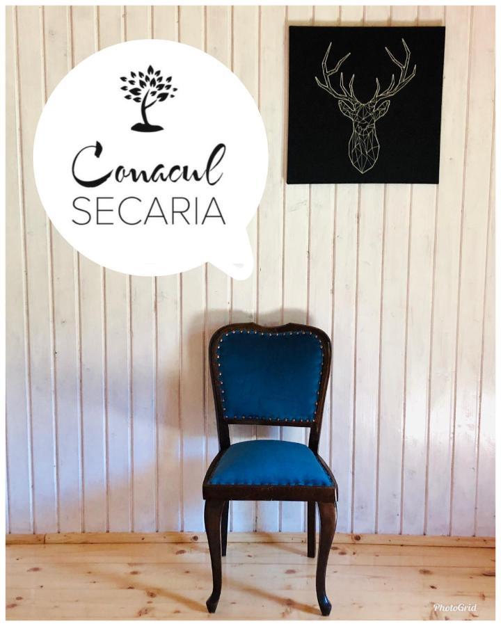 Conacul Secaria Exterior foto